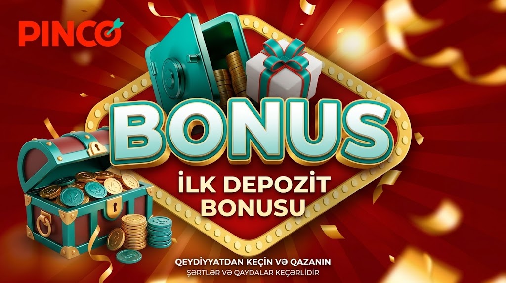 Bonus Pinco casino freespin şərtləri